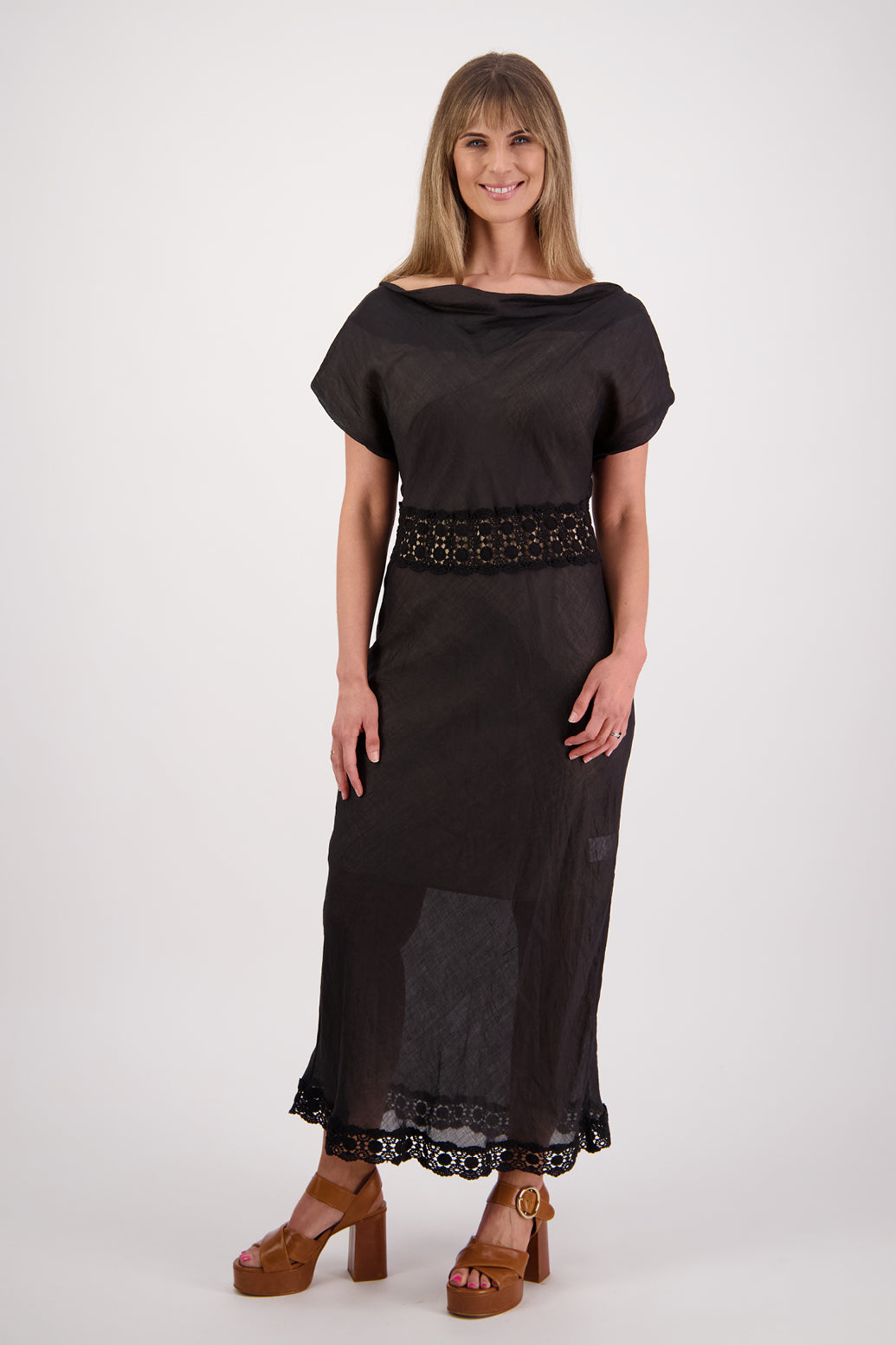 Stephanie Dress / Black