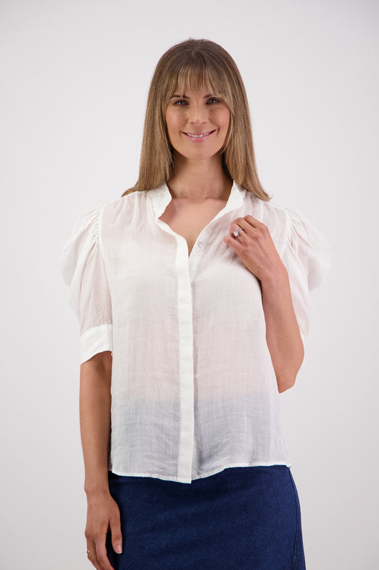 Stevie Top / White