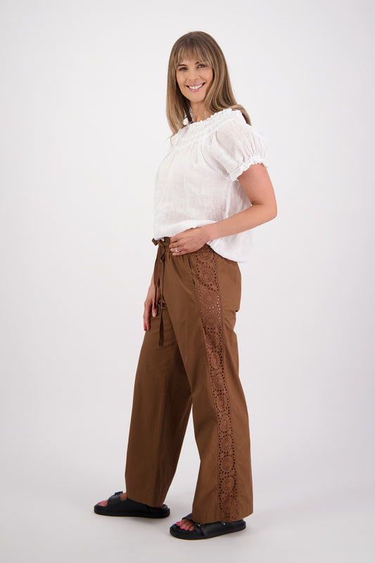 Sunshine Pant  / Tan