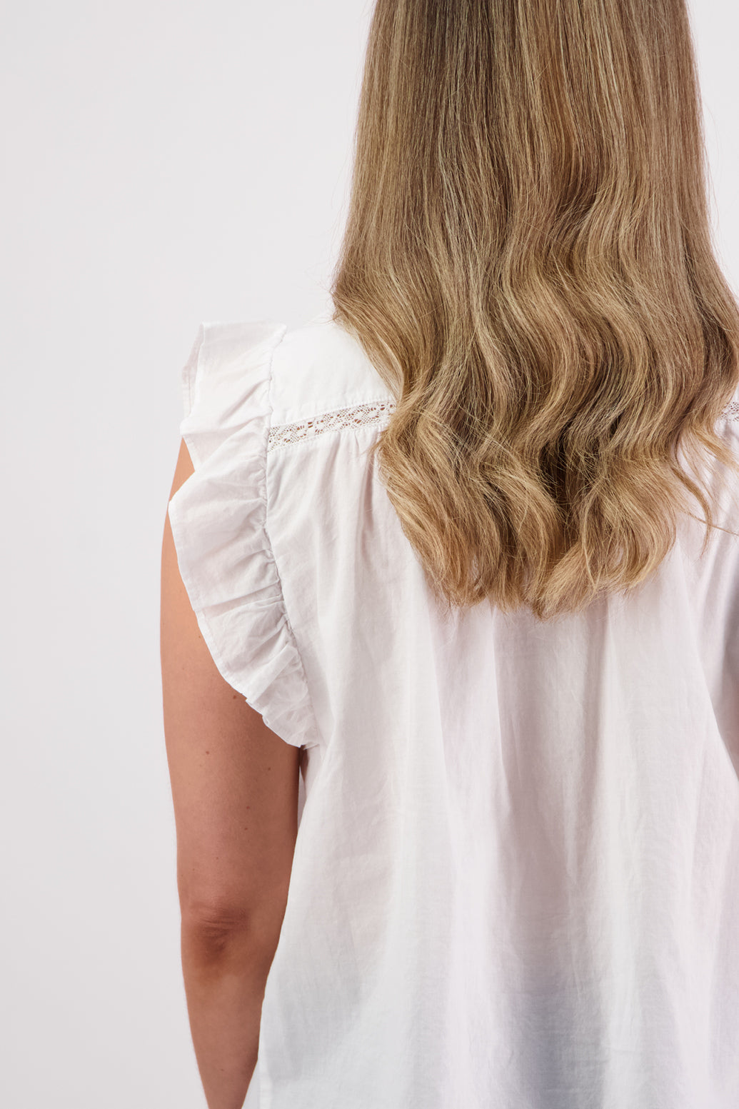 Susan Top / White