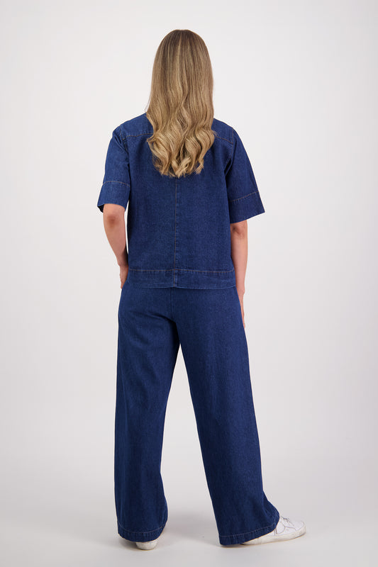 Suzuki Pant / Denim