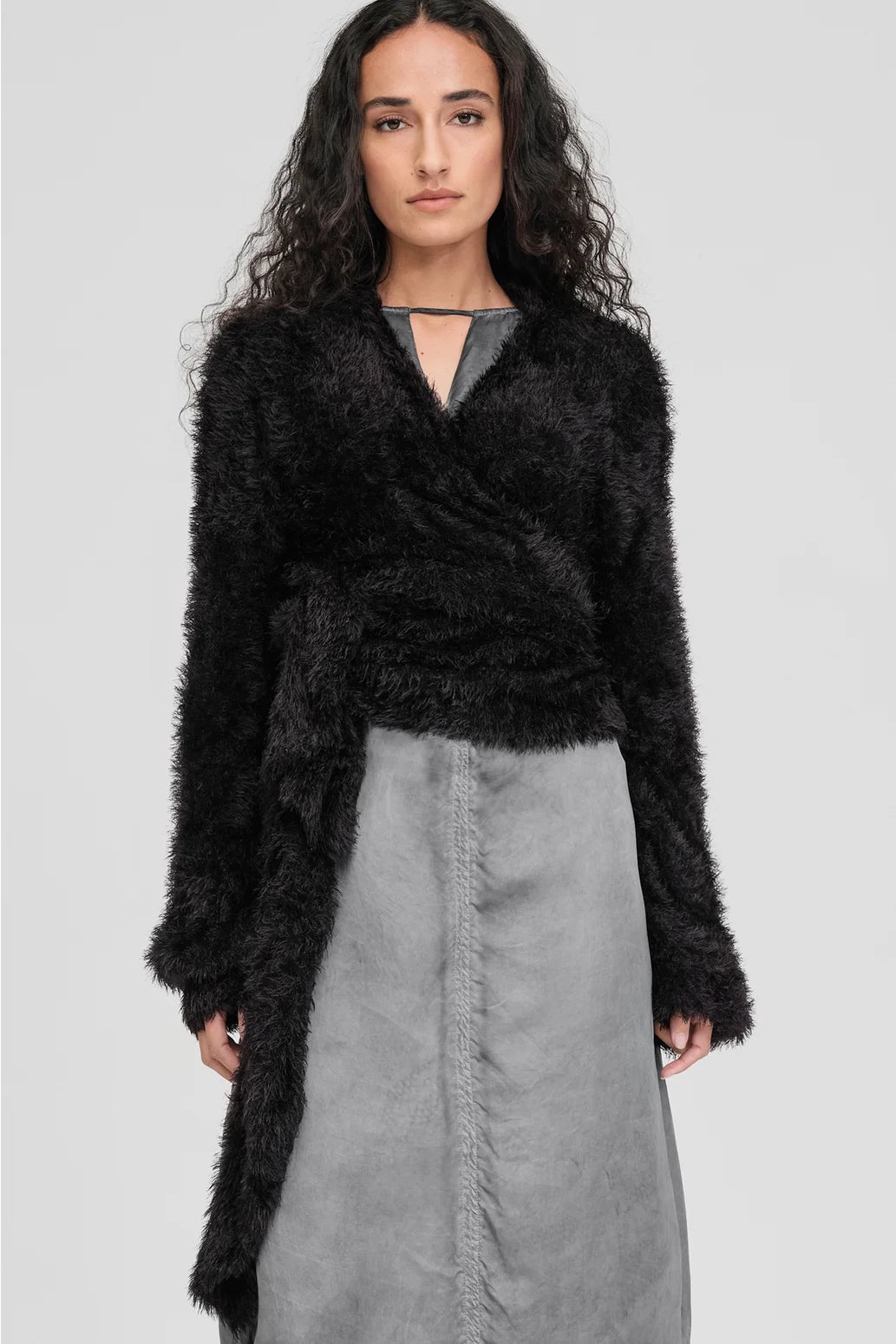 Sweep Cardi / Black