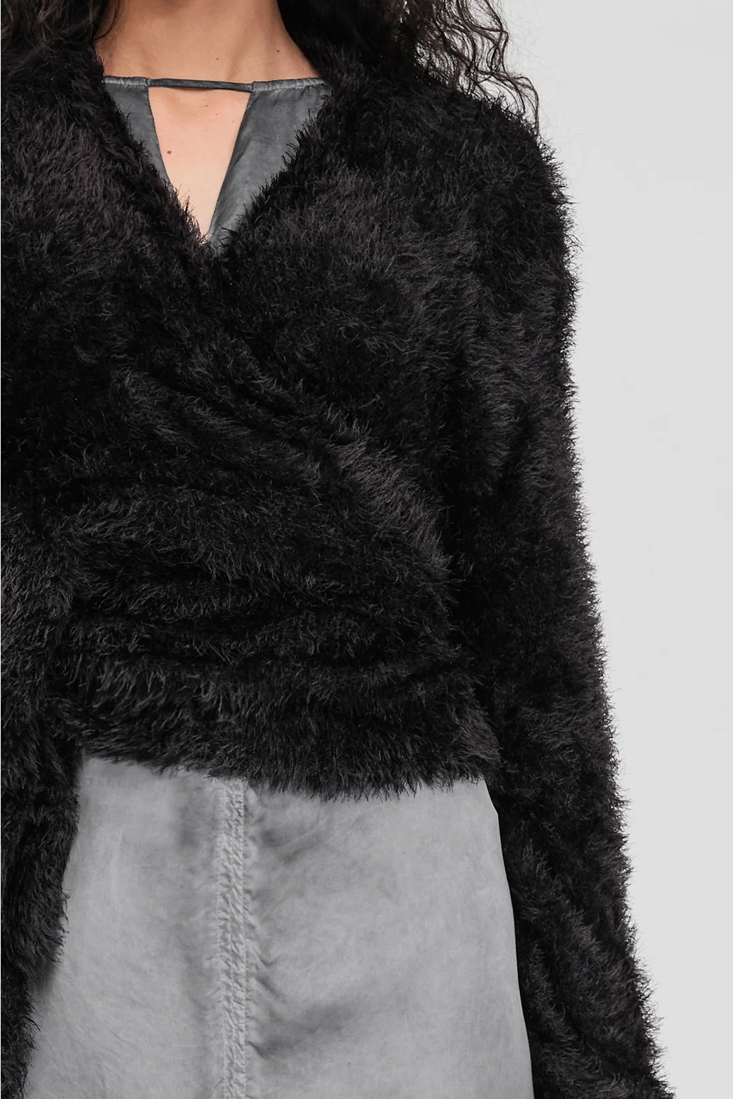 Sweep Cardi / Black