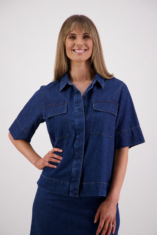 Syd Shirt / Denim
