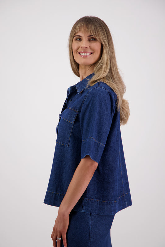 Syd Shirt / Denim