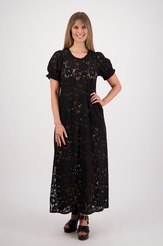 Sylvia Dress / Black