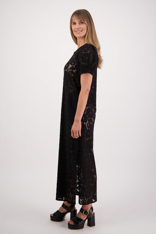 Sylvia Dress / Black