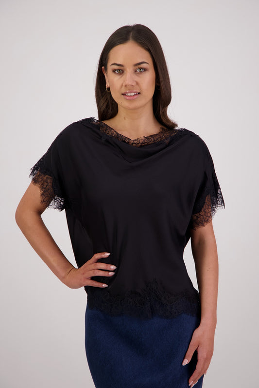 Tabby Top / Black