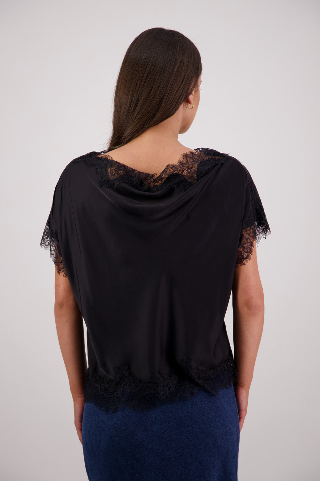 Tabby Top / Black