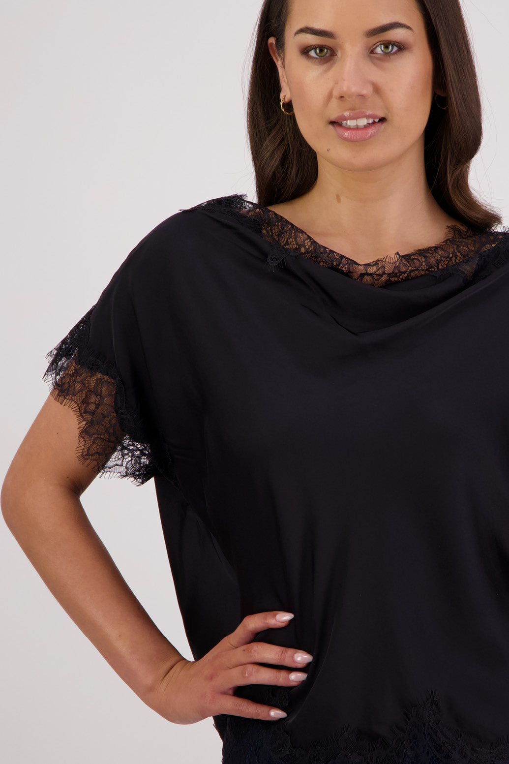 Tabby Top / Black