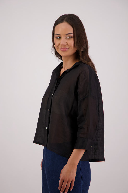 Taj Blouse / Black