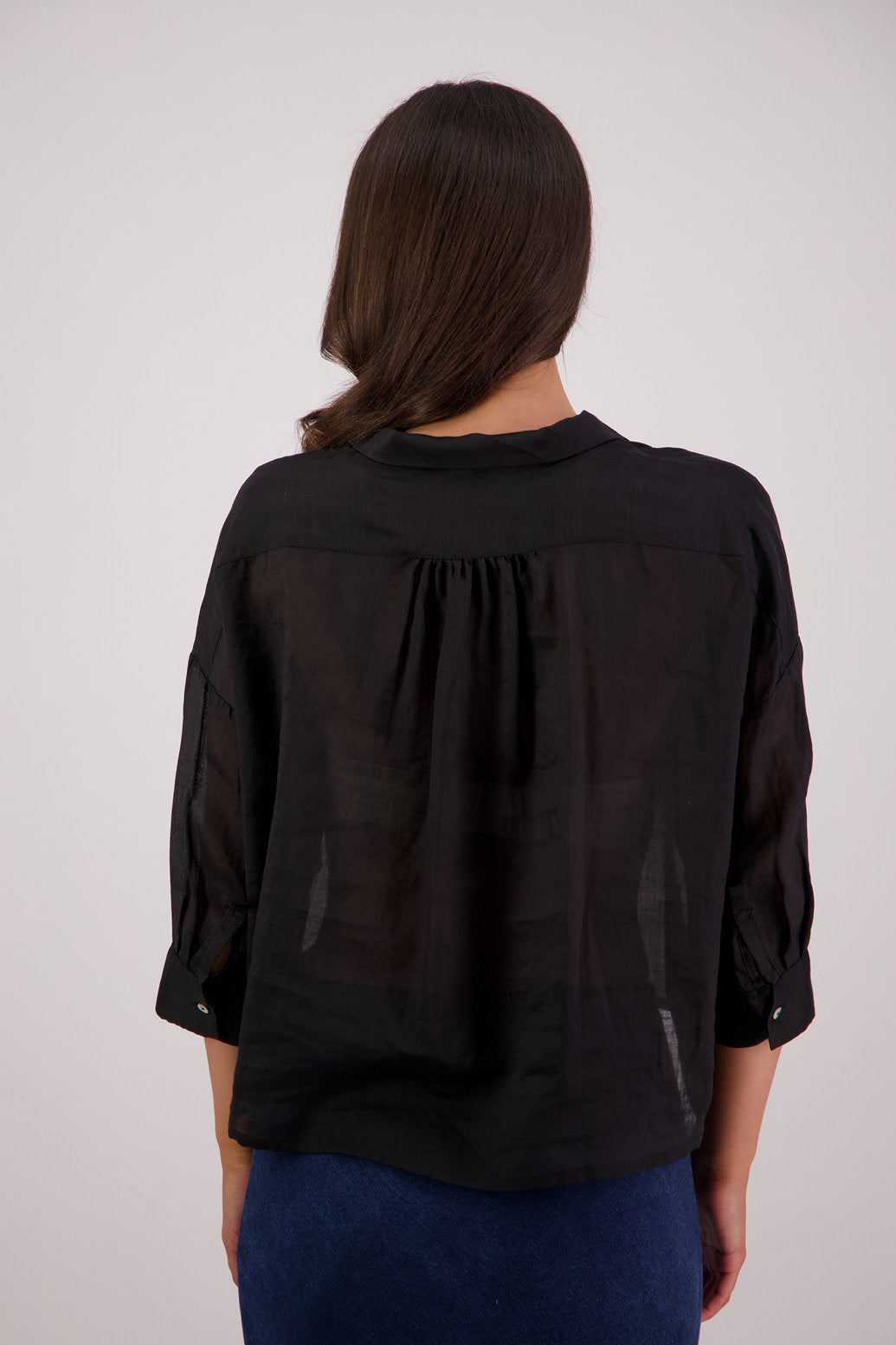 Taj Blouse / Black