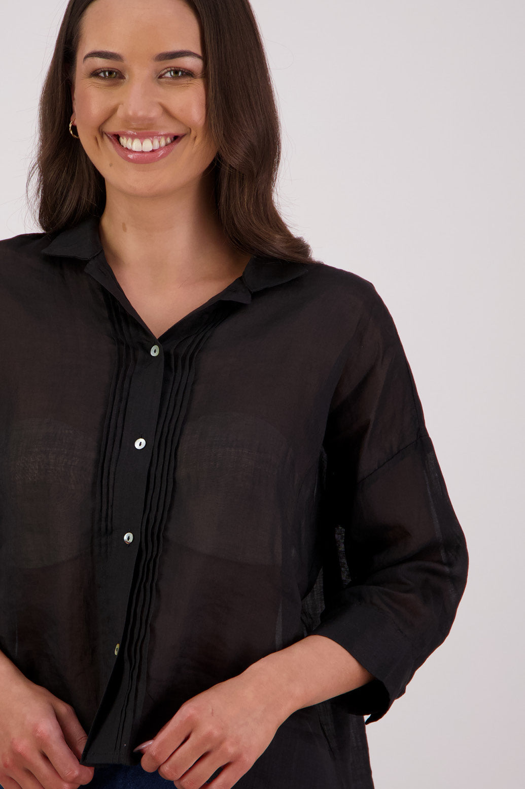 Taj Blouse / Black