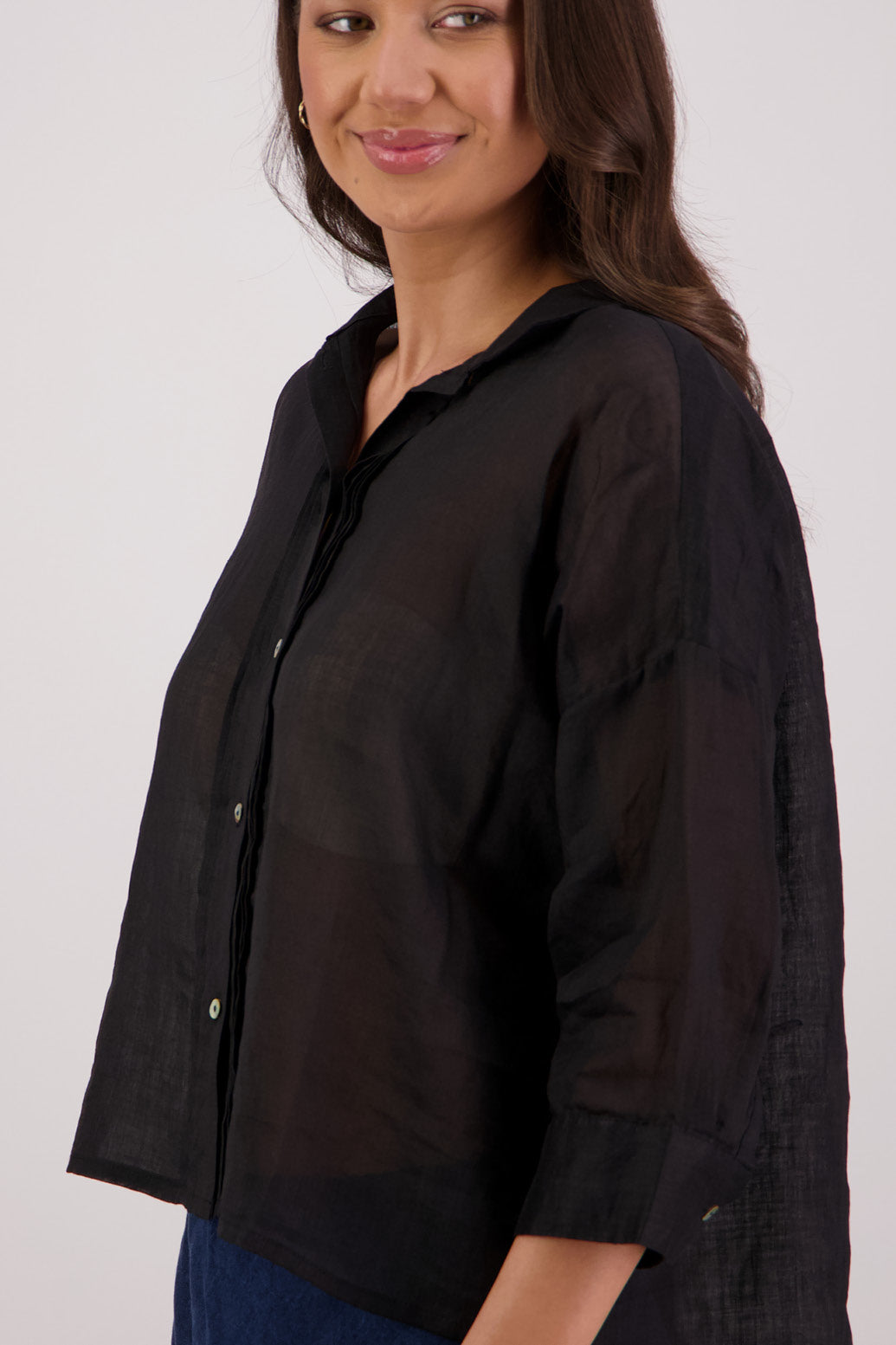 Taj Blouse / Black