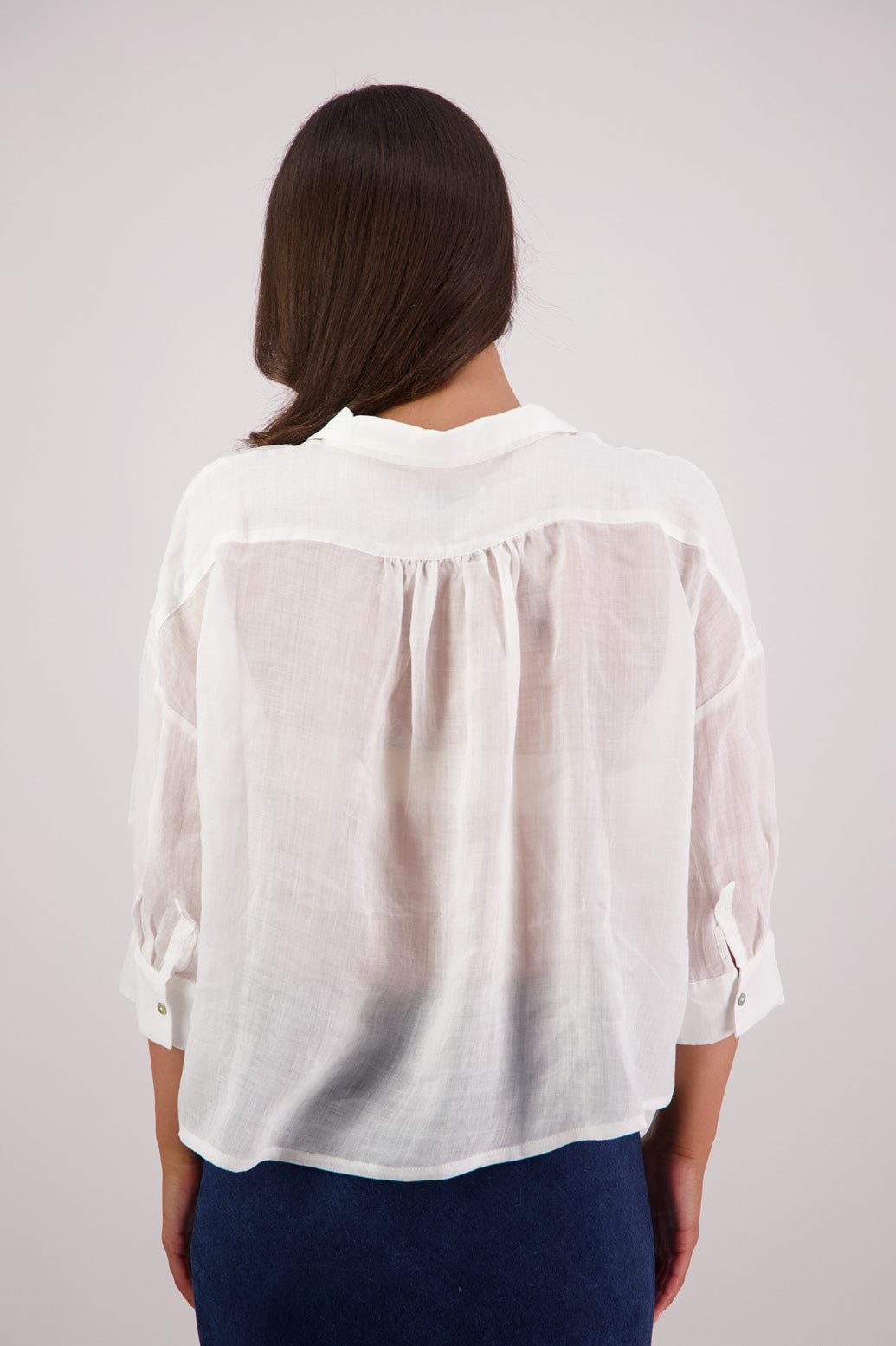 Taj Blouse / White