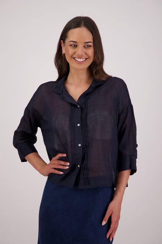 Taj Blouse / Black