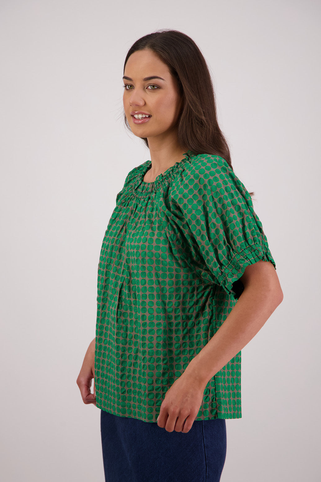 Tammy Top / Grey-Green