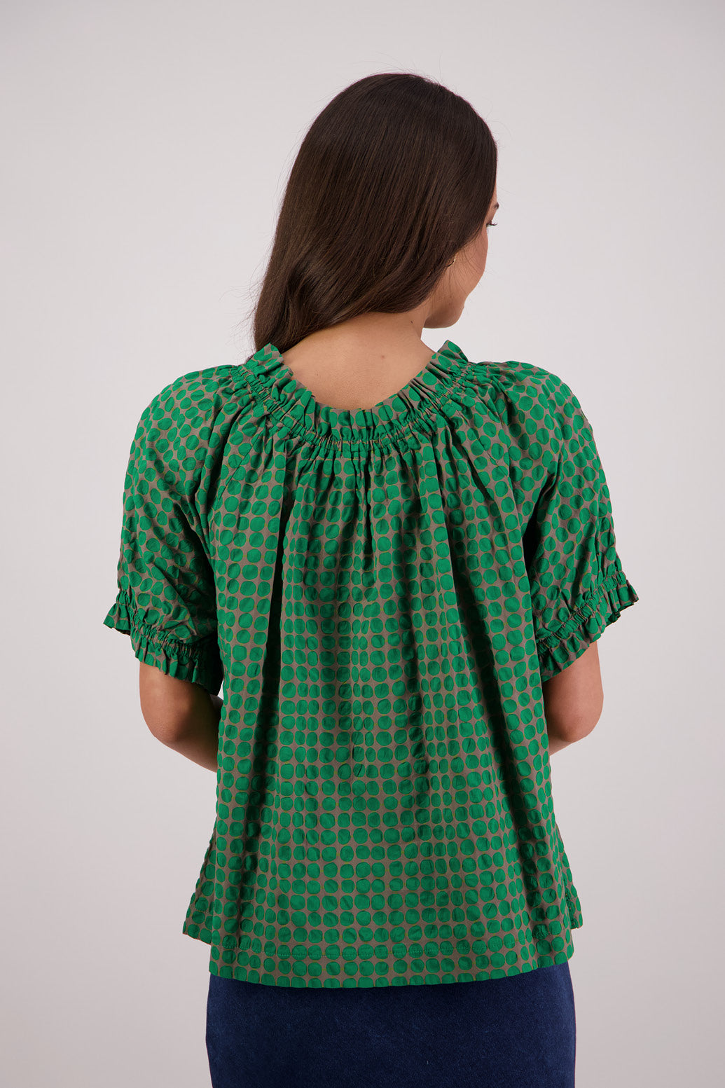 Tammy Top / Grey-Green