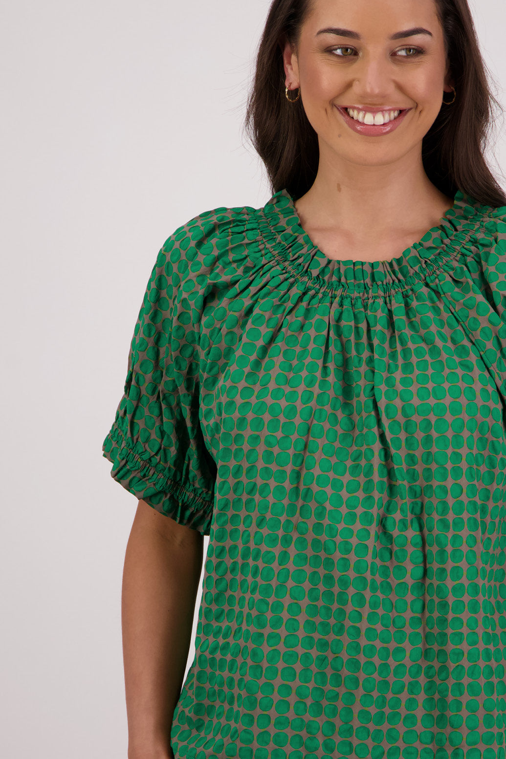 Tammy Top / Grey-Green