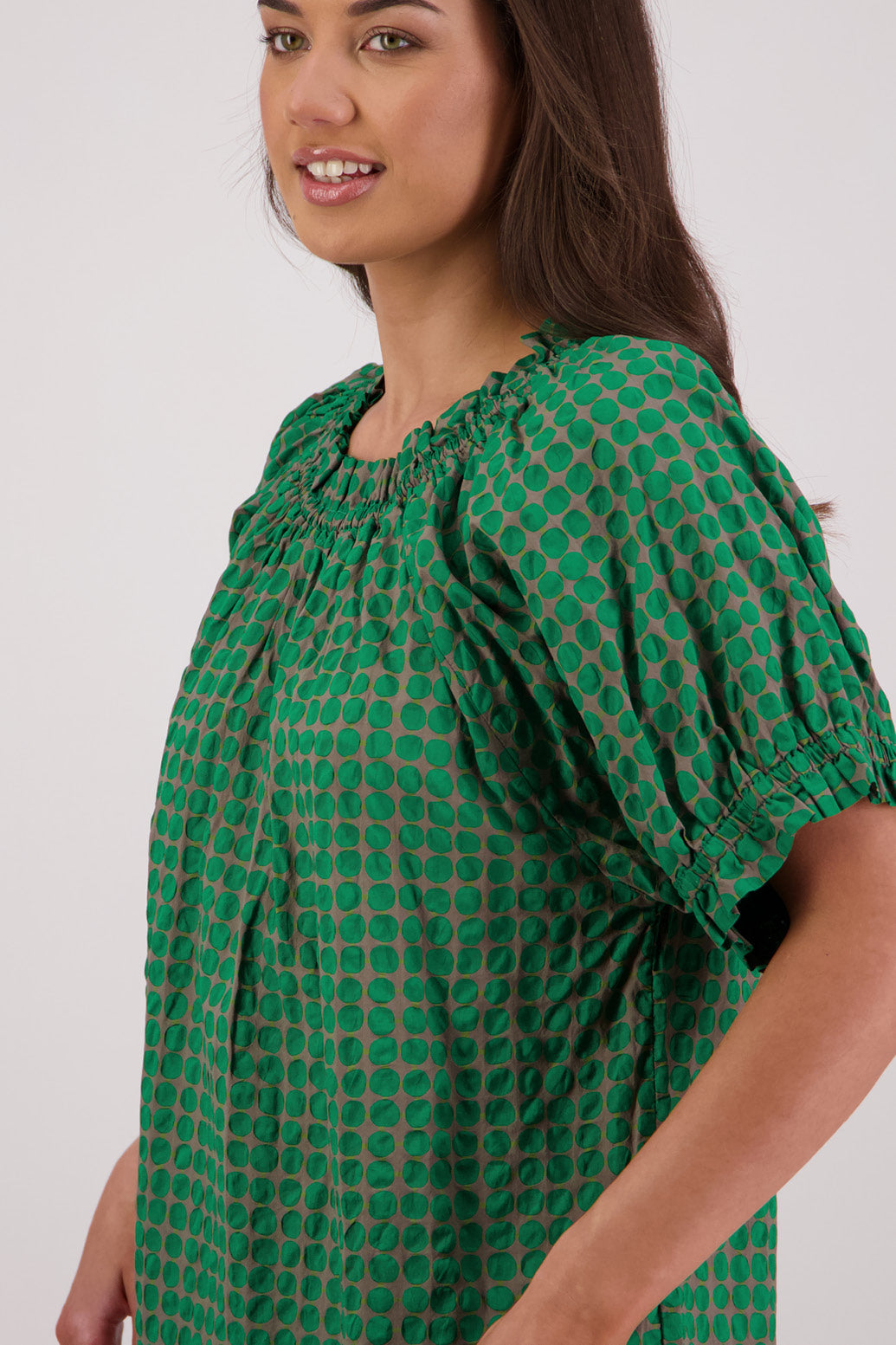 Tammy Top / Grey-Green