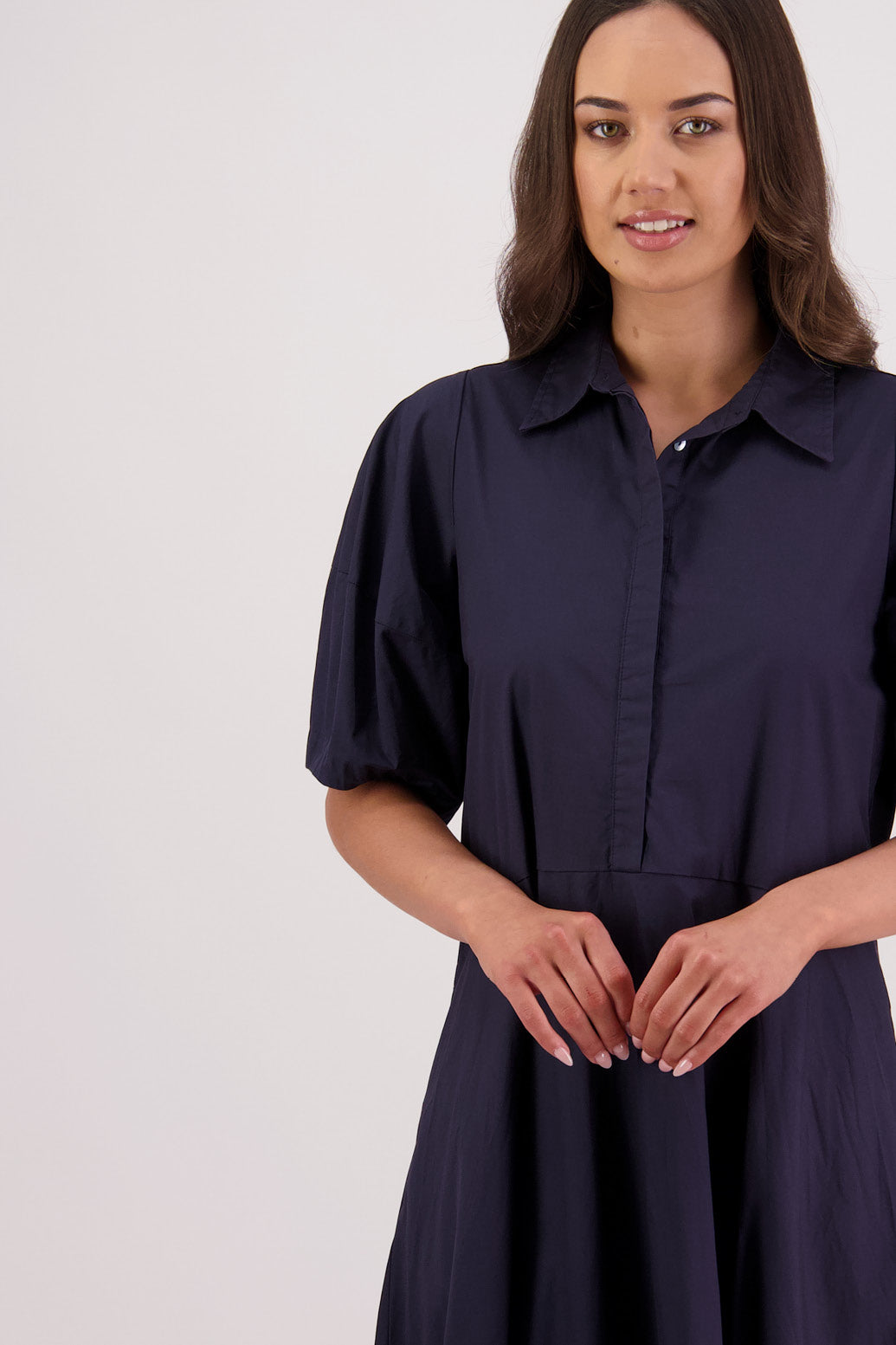 Tamsin Dress / Ink-Tan