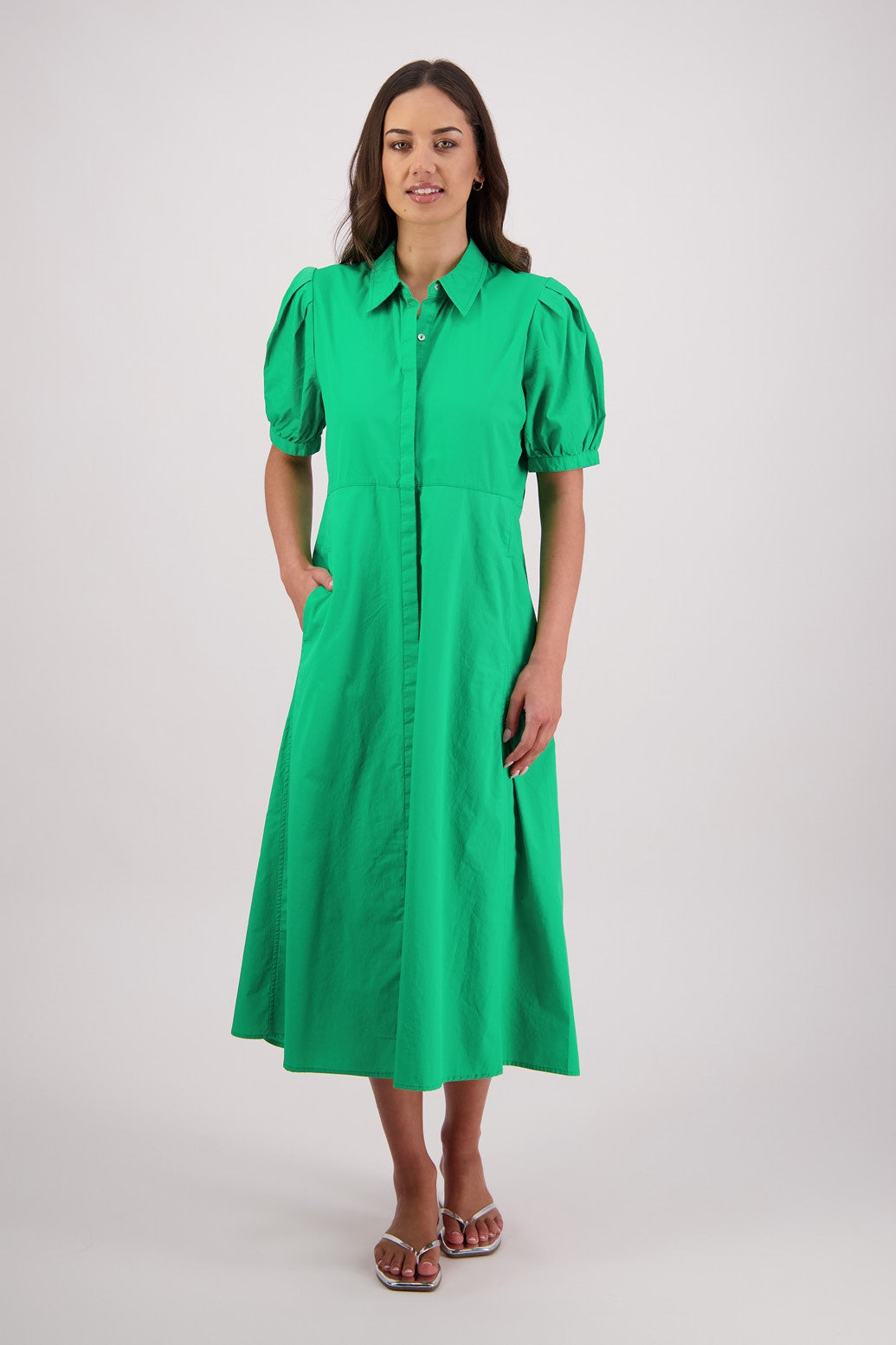 Tanner Dress / Apple