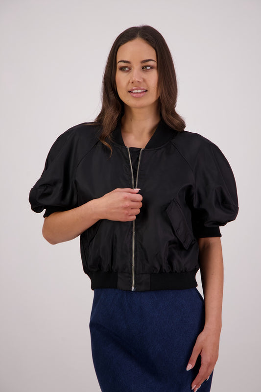 Tarzan Bomber Jacket / Black
