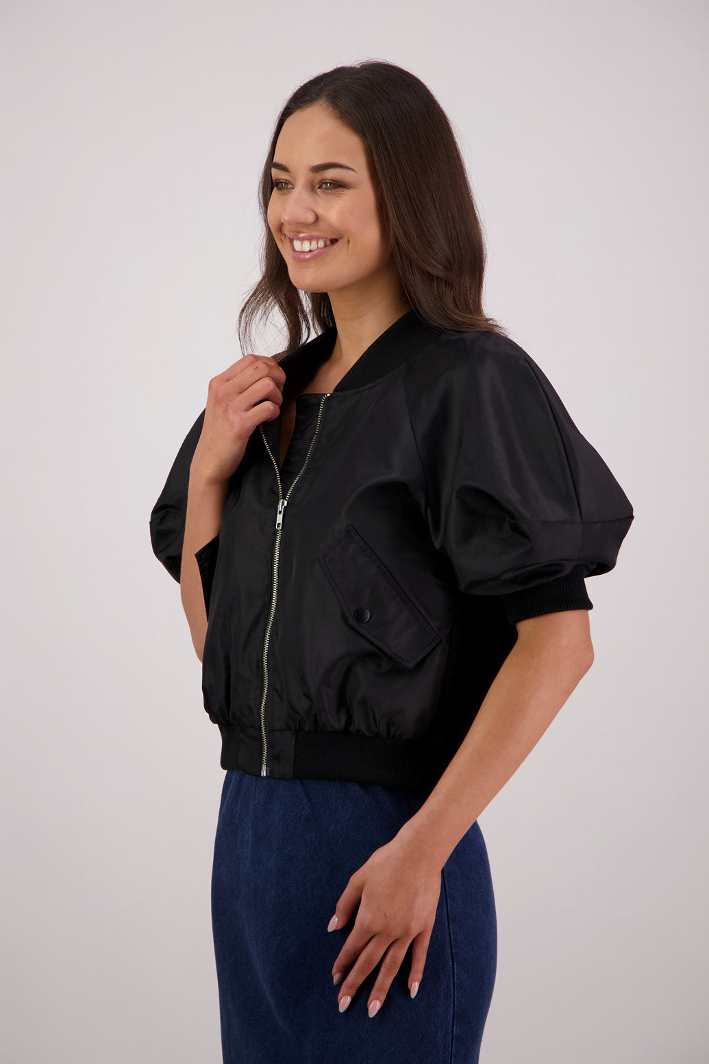 Tarzan Bomber Jacket / Black