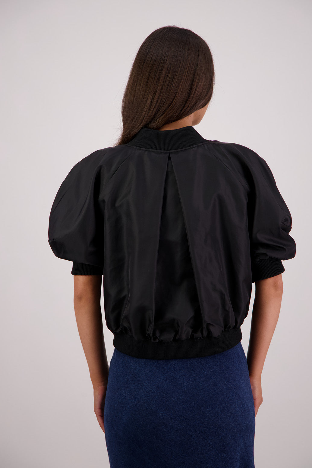 Tarzan Bomber Jacket / Black