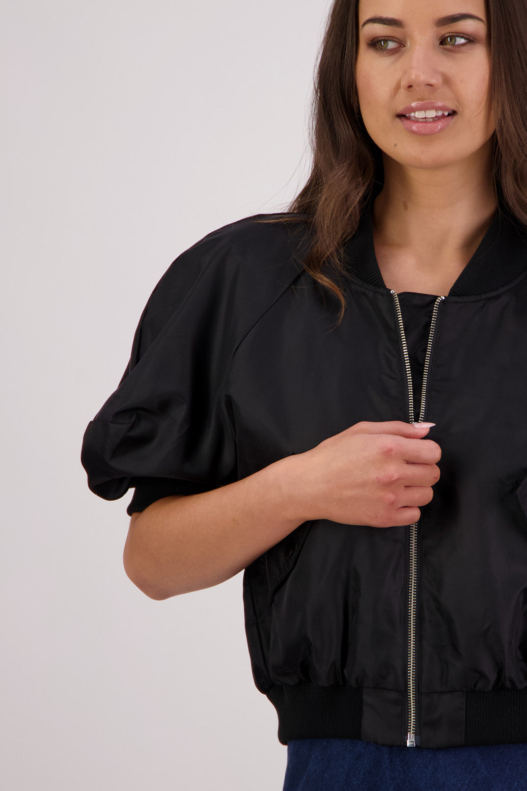 Tarzan Bomber Jacket / Black