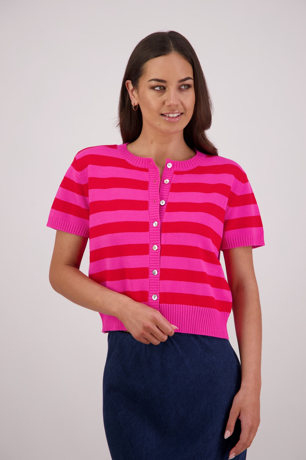 Tasha Cardi / Pink-Red