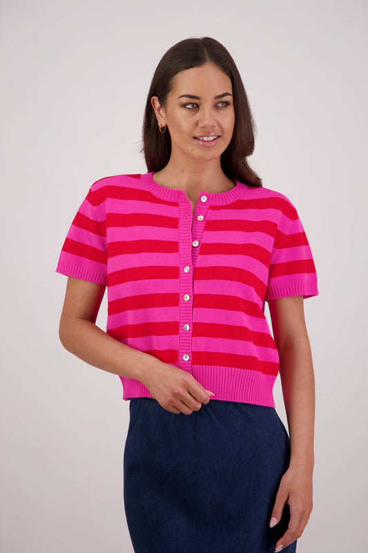 Tasha Cardi / Pink-Red