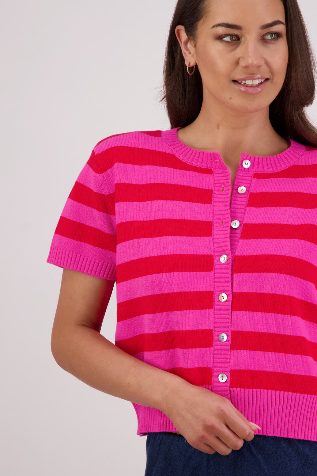 Tasha Cardi / Pink-Red