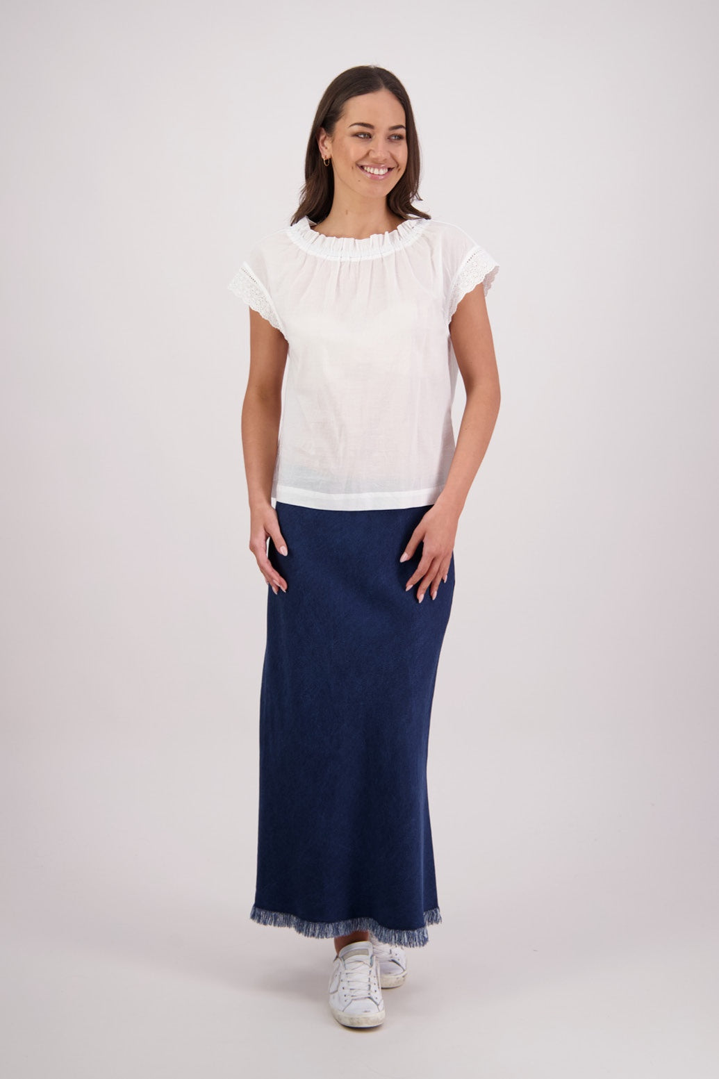 Tashi Skirt / Denim