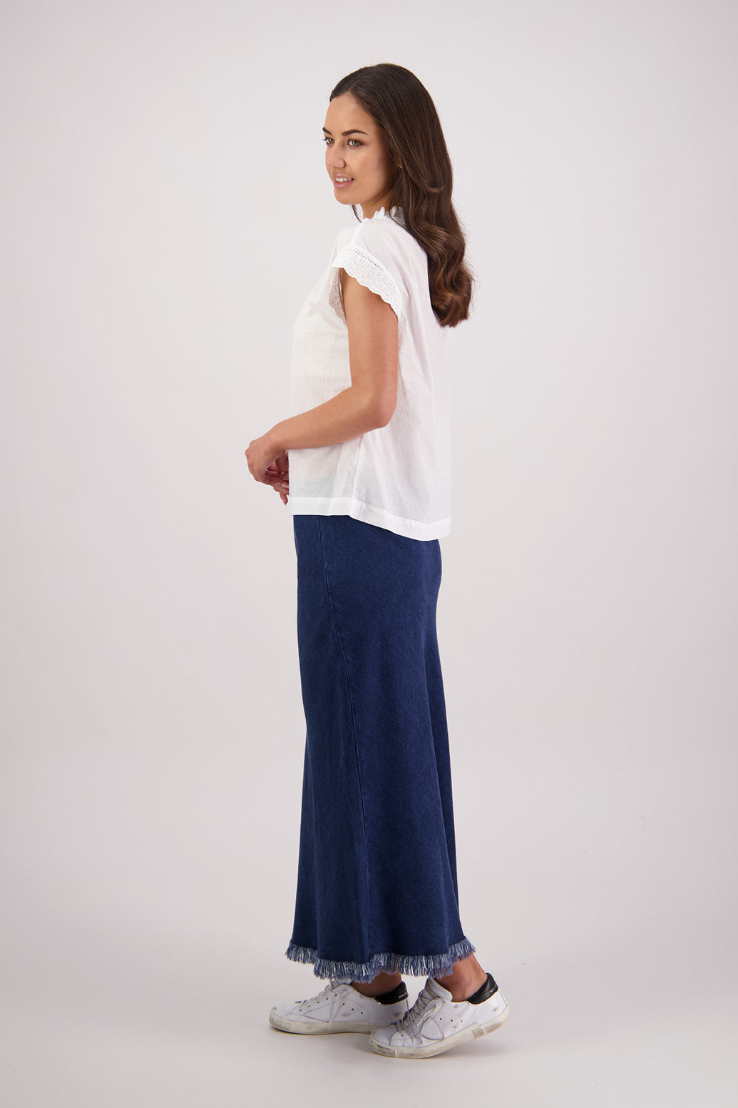 Tashi Skirt / Denim