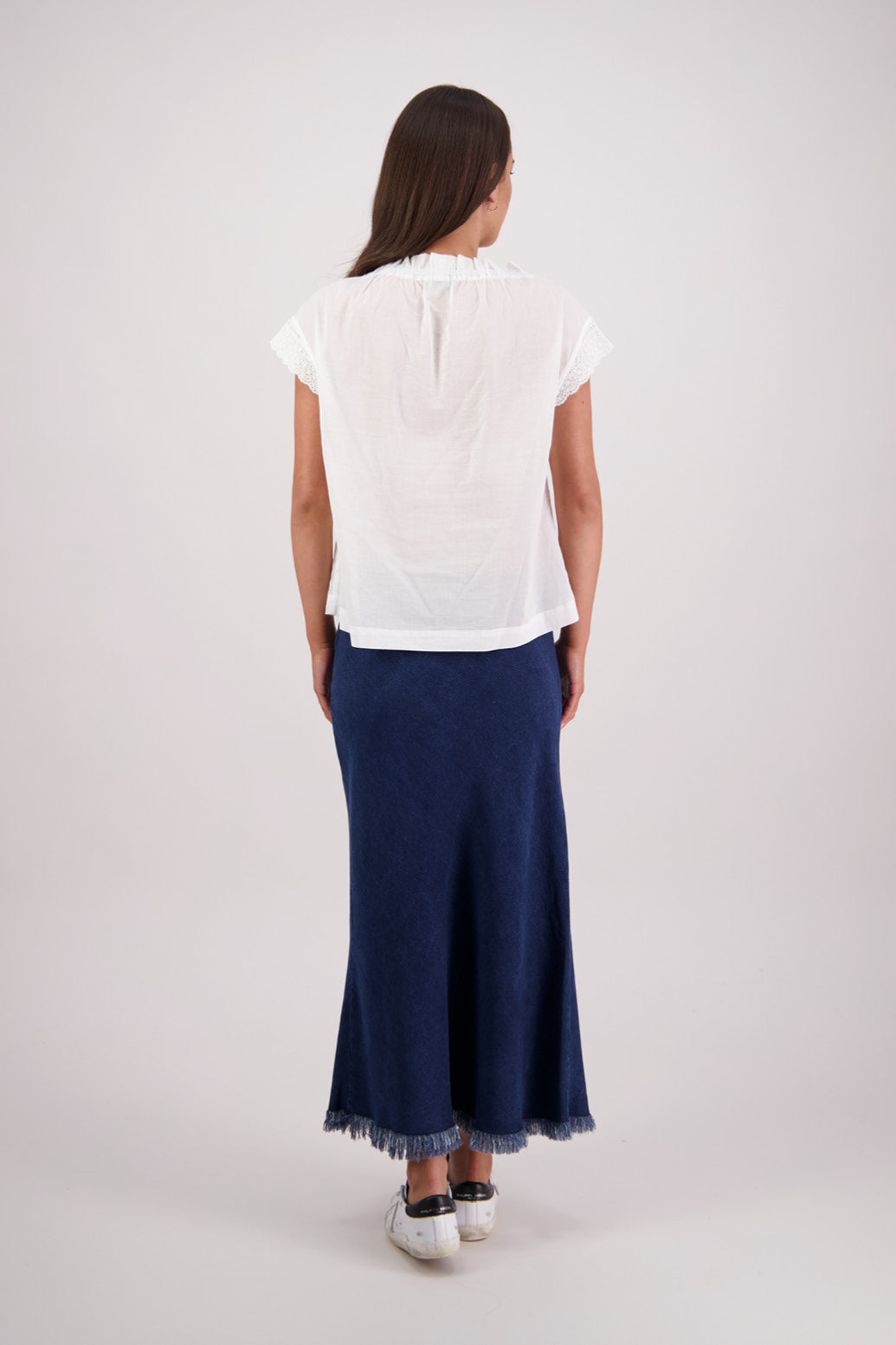 Tashi Skirt / Denim