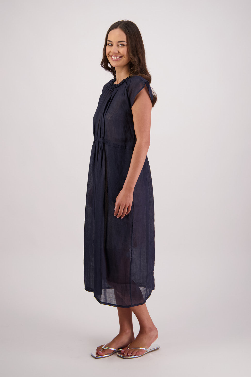 Tawny Dress / Ink