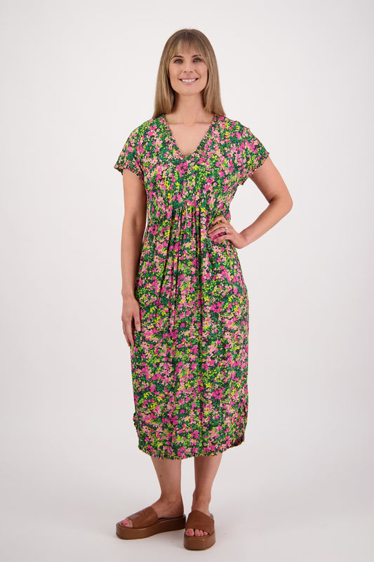 Taylor Dress / Pansy