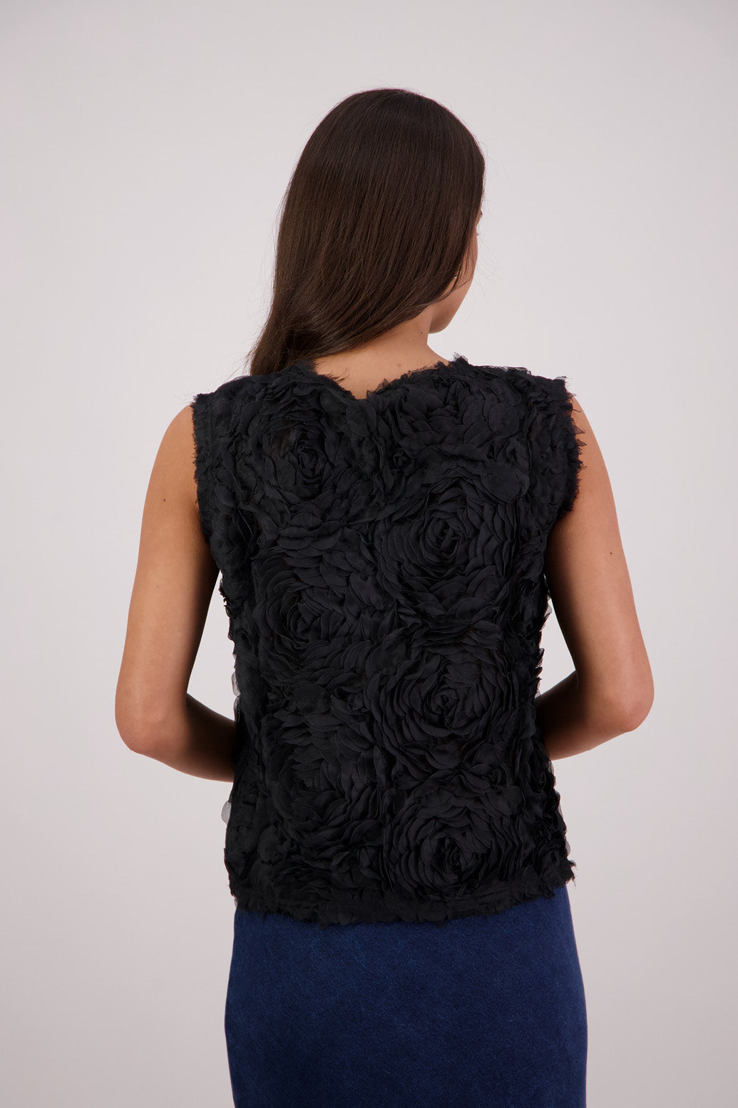 Ted Lace Top / Black