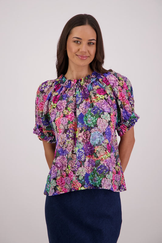 Teddy Top / Hydrangea