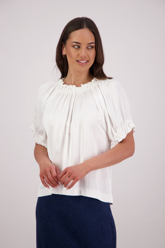 Teddy Top / Ivory