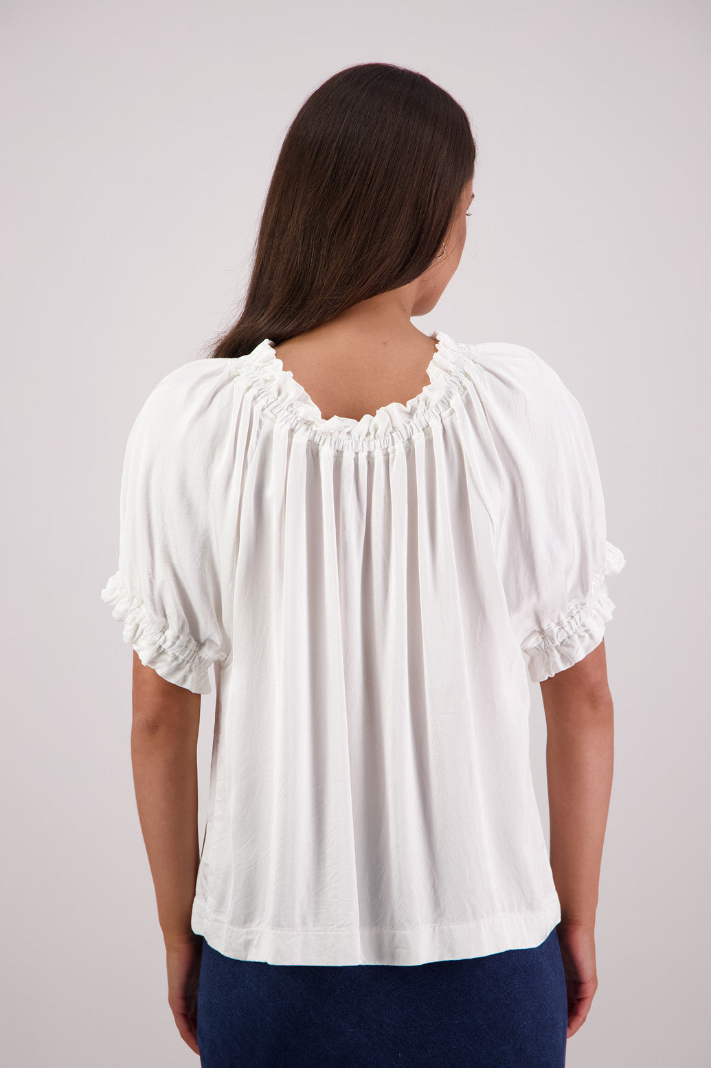 Teddy Top / Ivory