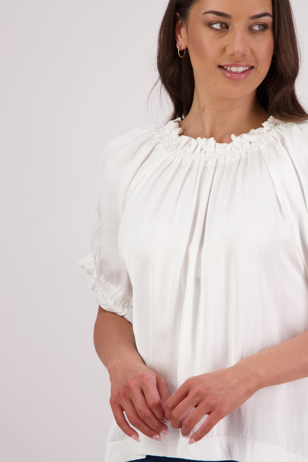 Teddy Top / Ivory