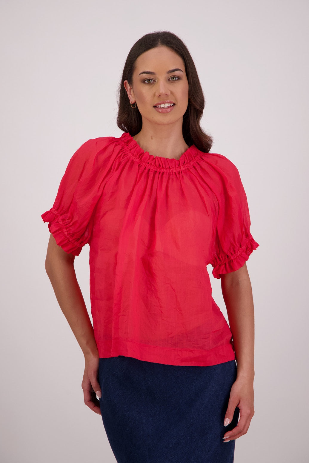 Teddy Top / Red