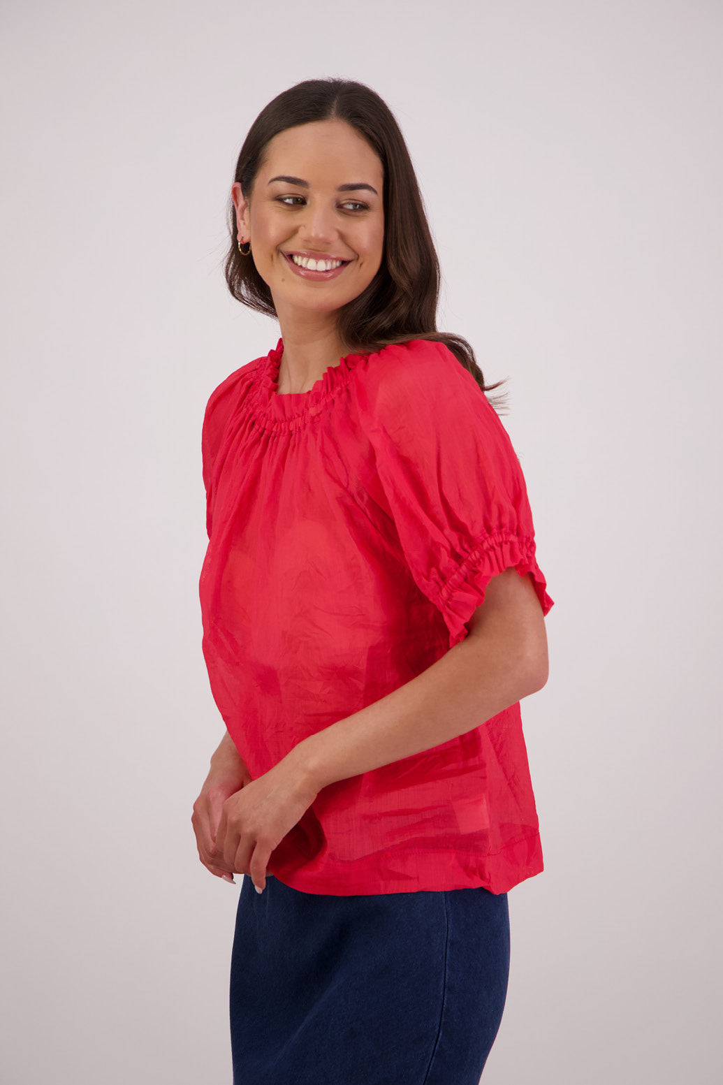 Teddy Top / Red