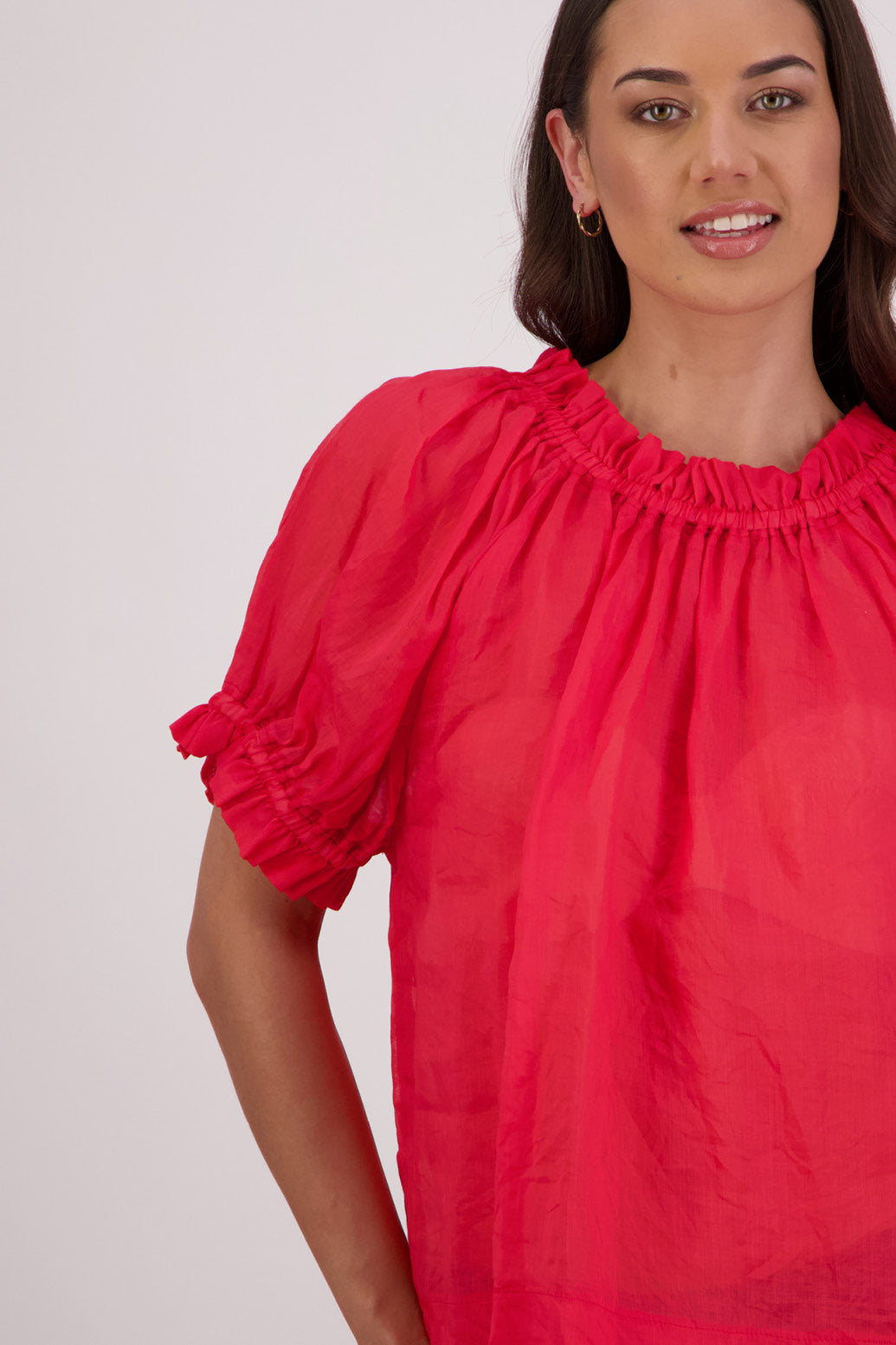 Teddy Top / Red