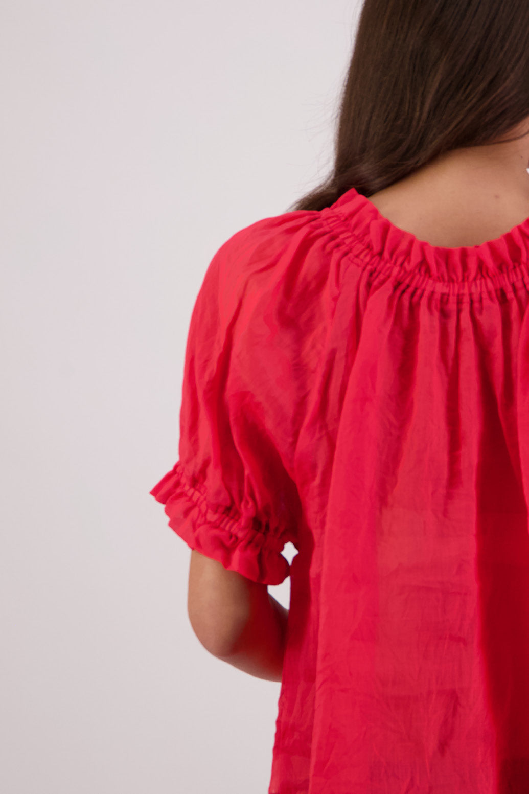Teddy Top / Red