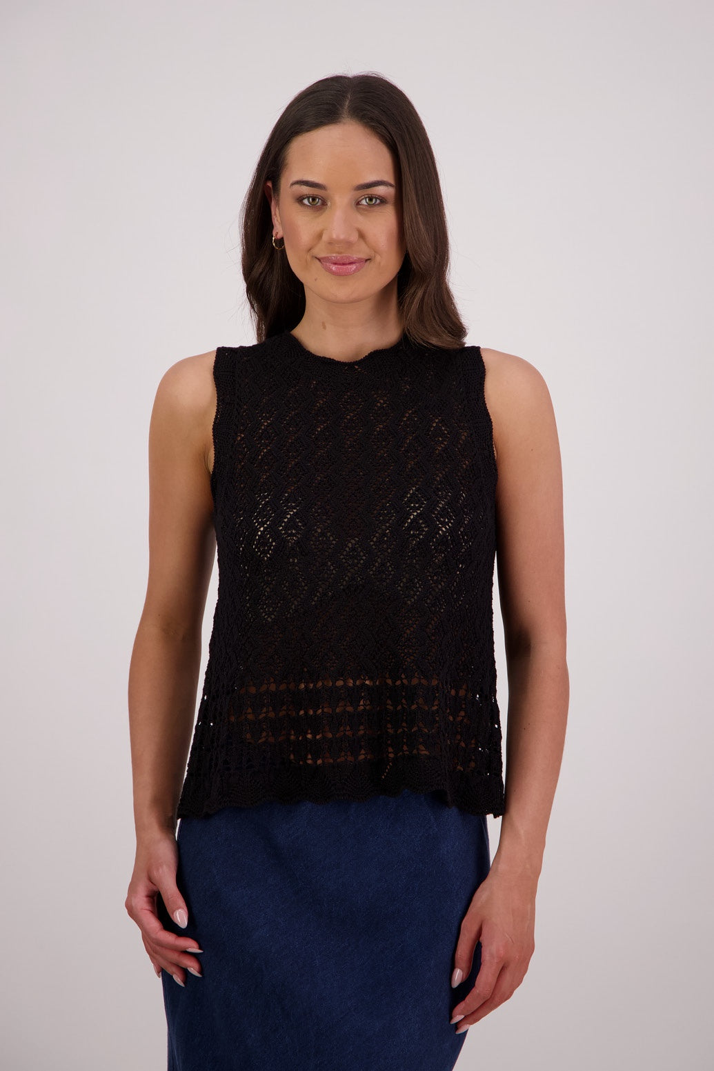 Temple Top / Black