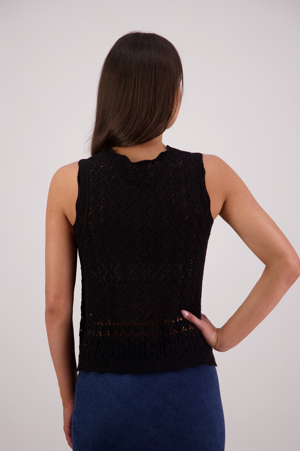 Temple Top / Black