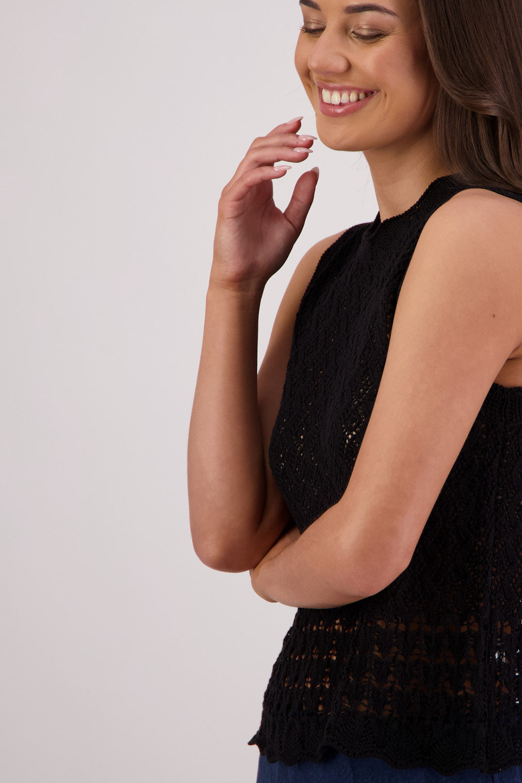 Temple Top / Black